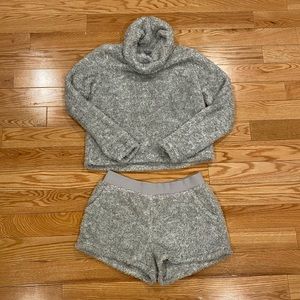 Aerie matching sweater and short set